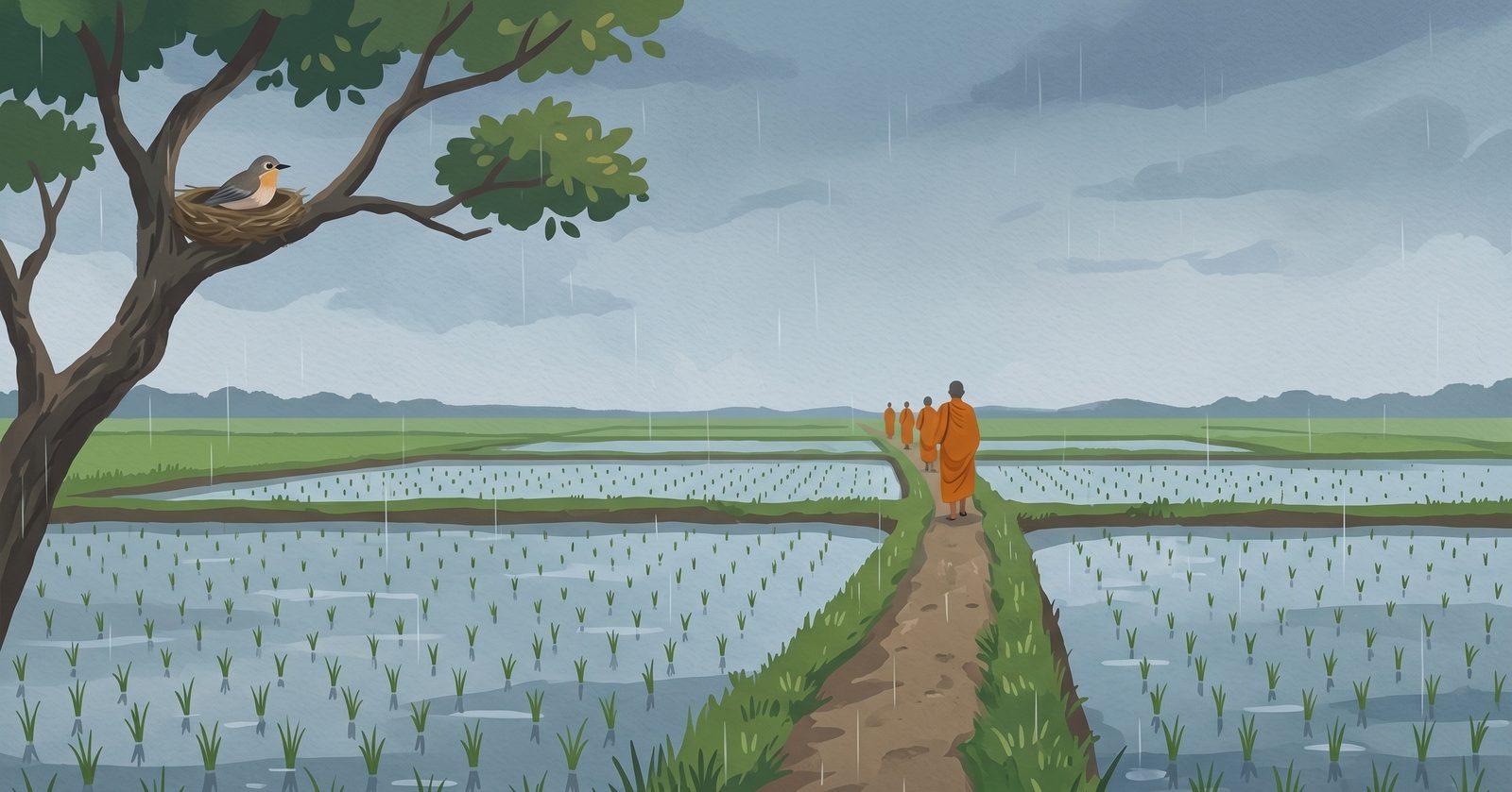 ภาพประกอบ: รากเหง้าของการหยุดที่ไม่ได้เริ่มจากความเงียบ